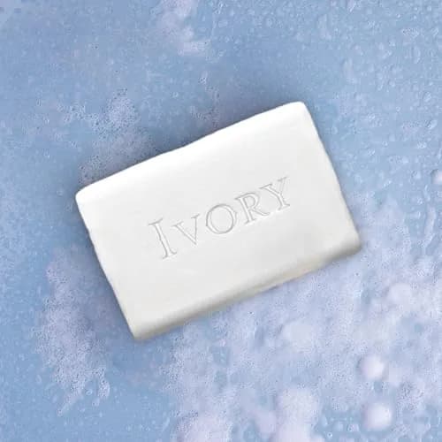 Ivory Gentle Bar Soap Original Scent 95g (3.17 oz) | Dermatologist Tested & 99.44% Pure thumbnail 5