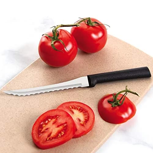 RADA Tomato Slicer Knife 5" Serrated Blade | Durable High-Carbon Stainless Steel (70-120 chars) thumbnail 6