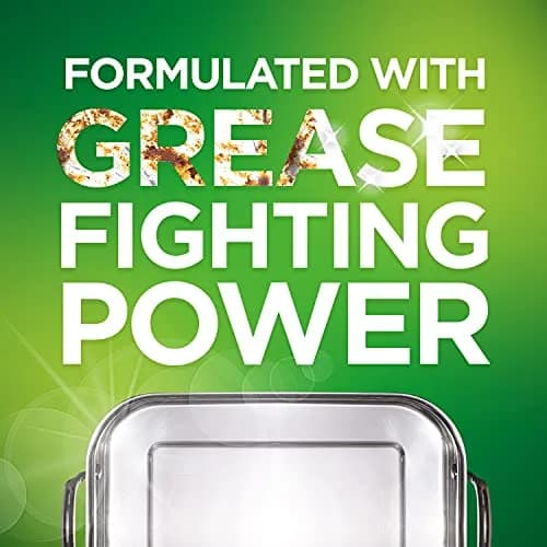 Cascade Complete Powder Dishwasher Detergent 75 oz | Fresh Scent, Phosphate Free, 24-Hour Food Removal thumbnail 3
