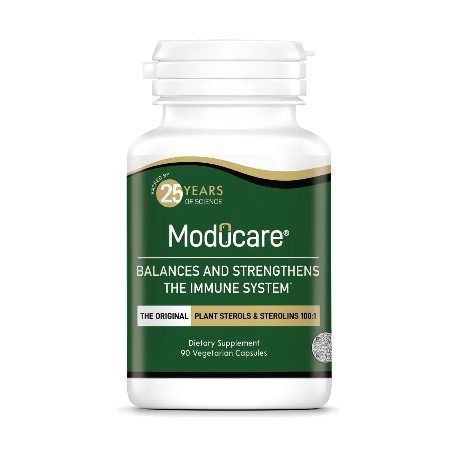 Kyolic Moducare Immune Balance* Plant Sterols and Sterolins, 90 Capsules | Supports Immune System Balance — Capsule