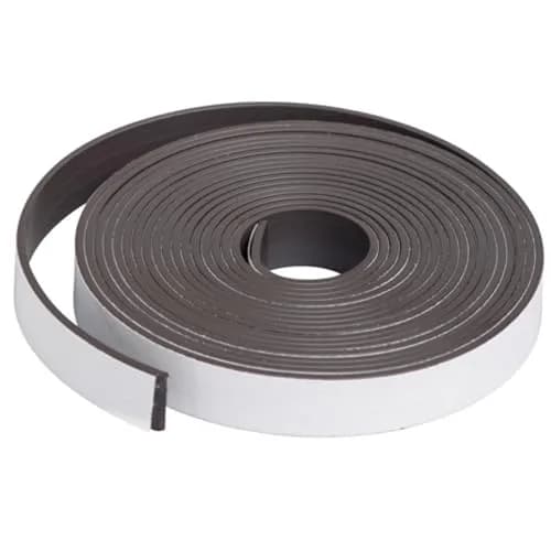 Dowling Magnets Adhesive Magnet Strip 1"W x 10' | Flexible magnetic strip for crafts & organization thumbnail 2