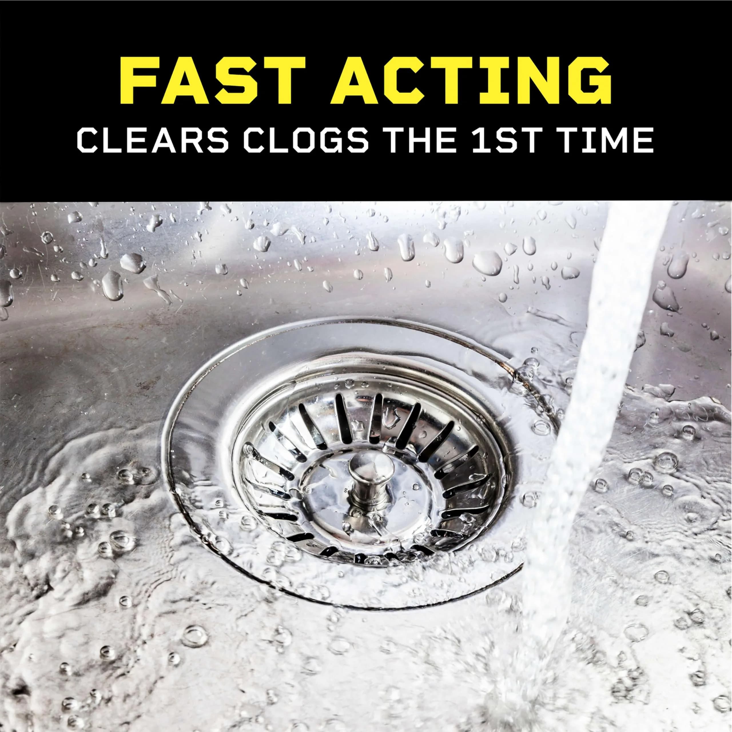 Liquid-Plumr Pro-Strength Full Clog Destroyer Gel 946ml (32 Fl Oz) | Clears Tough Clogs Safely - view 4
