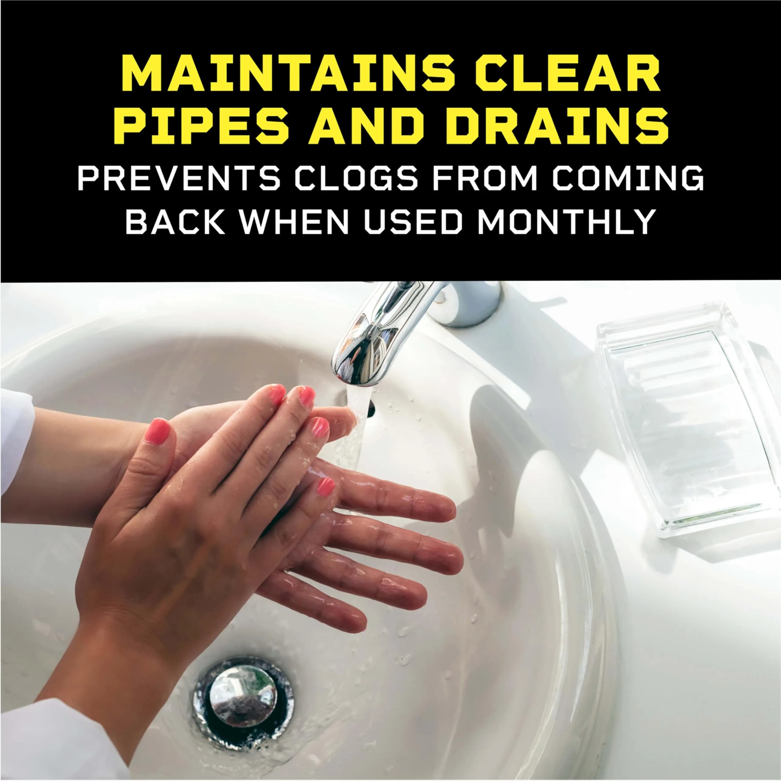 Liquid-Plumr Pro-Strength Full Clog Destroyer Gel 946ml (32 Fl Oz) | Clears Tough Clogs Safely - view 6