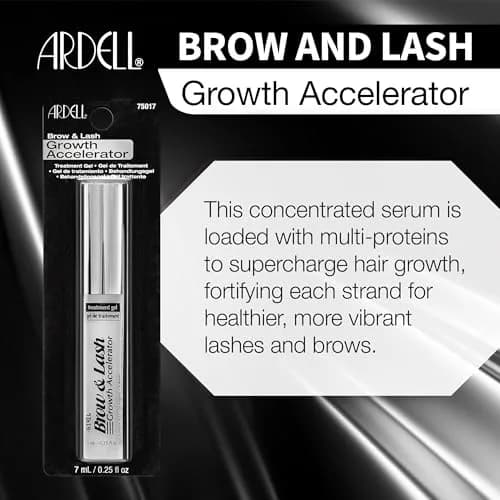Ardell Brow and Lash Growth Accelerator, Eyebrow Conditioner, 0.25 fl oz | Nourishes & Strengthens Lashes & Brows thumbnail 3