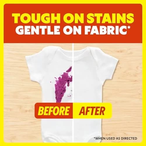 Shout Active Enzyme Laundry Stain Remover Spray 650ml (22 Fl Oz) | Triple-Acting Formula for 100+ Stains thumbnail 3