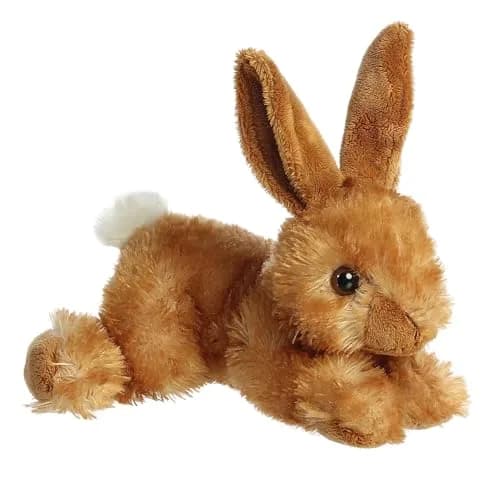 Aurora Mini Flopsie™ Bitty Bunny™ Stuffed Animal 8 Inches | Plush Toy for Kids & Collectors thumbnail 4
