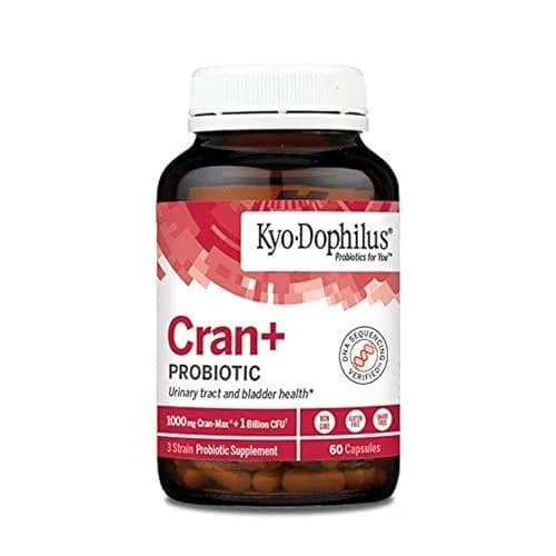Kyolic Kyo-Dophilus Cran+ Probiotic 60 Capsules | Urinary Tract, Digestive and Bladder Health Support thumbnail 4