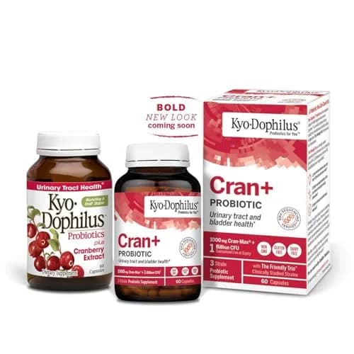 Kyolic Kyo-Dophilus Cran+ Probiotic 60 Capsules | Urinary Tract, Digestive and Bladder Health Support thumbnail 6