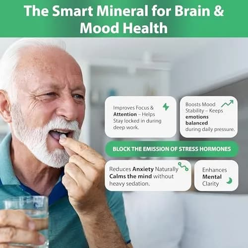 NCI Advanced Research Dr. Hans Nieper Lithium Orotate 5mg | Supports Brain & Mood (120 chars) thumbnail 4