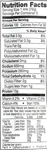 Lightlife Jumbo Smart Dogs 13.5 OZ | Plant-Based Vegan Hot Dogs, Perfect for Barbecues & Quick Lunches thumbnail 3