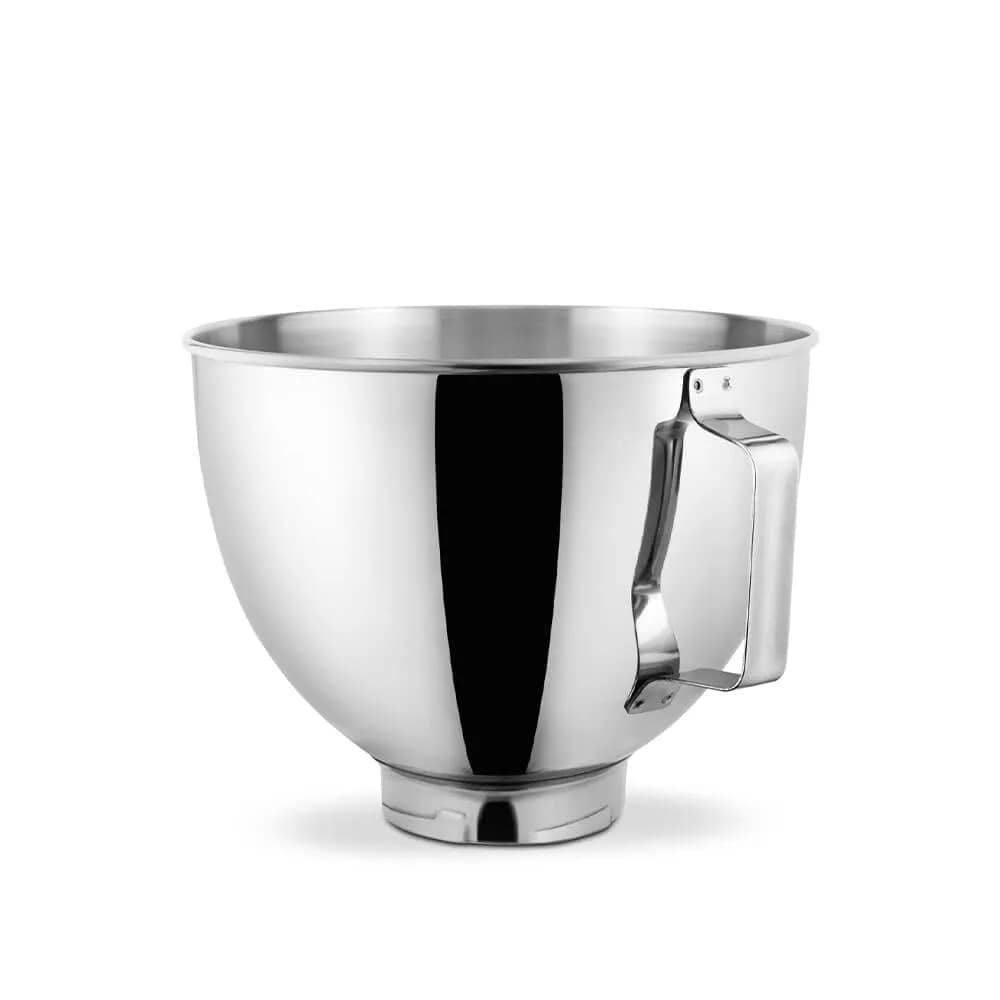 KitchenAid Polished Stainless Steel Bowl 4.28L (1.13 Gal) | Dishwasher Safe for Classic Stand Mixers — Silver