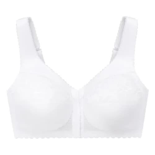 Glamorise Women's Plus Size MagicLift Front-Closure Wirefree Support Bra #1200 | Support & Comfort for Curvy Women thumbnail 4