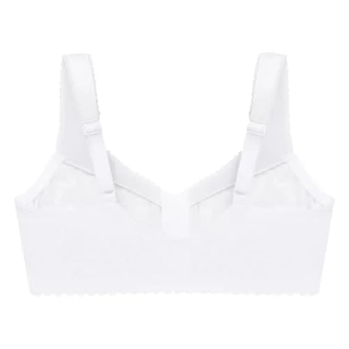 Glamorise Women's Plus Size MagicLift Front-Closure Wirefree Support Bra #1200 | Support & Comfort for Curvy Women thumbnail 5