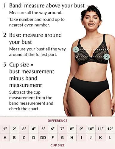 Glamorise Plus Size Support Bra 38DD | Wirefree Cotton Active Bra for Women thumbnail 6