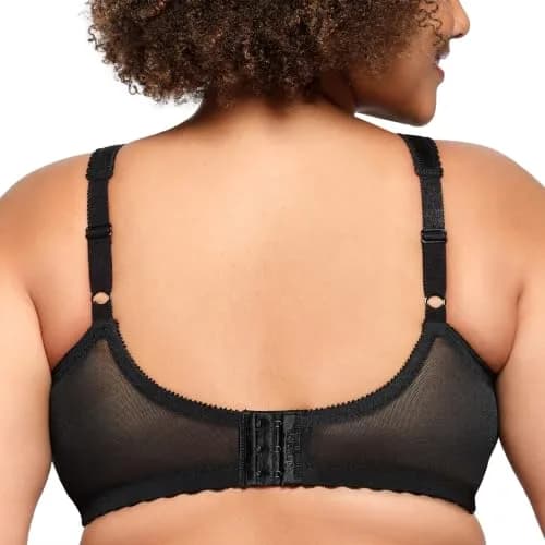 Glamorise Women's Plus Size MagicLift Support Bra Wirefree 44F | Cushioned Lift & All-Day Comfort thumbnail 2