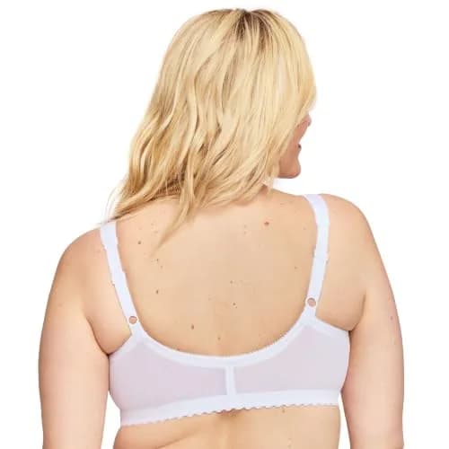 Glamorise Plus Size MagicLift Front-Closure Wirefree Support Bra 54D | Comfortable, Supportive & Wire-Free (70-120 chars) thumbnail 9