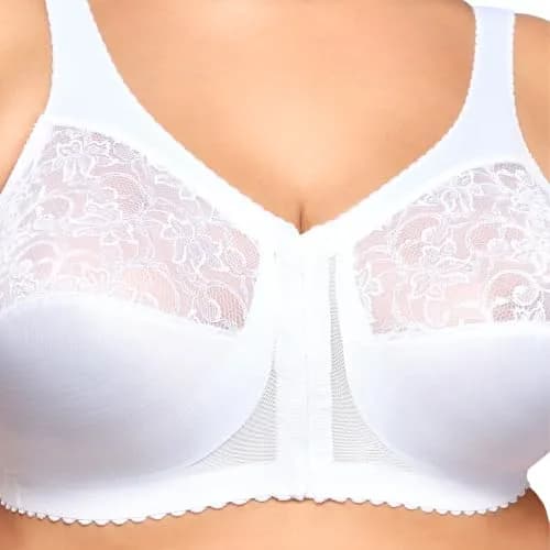 Glamorise Plus Size MagicLift Front-Closure Wirefree Support Bra 54D | Comfortable, Supportive & Wire-Free (70-120 chars) thumbnail 3