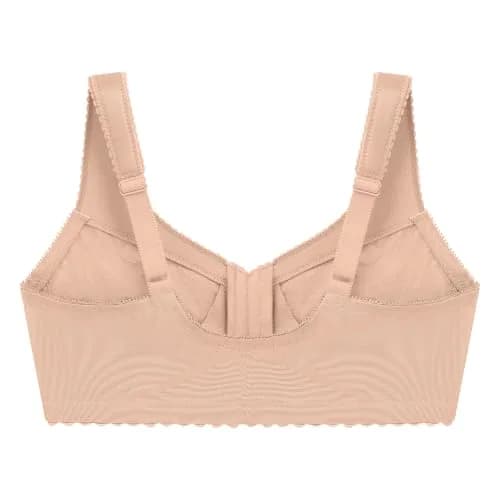 Glamorise Full Figure Plus Size MagicLift Front-Closure Support Bra Wirefree 42D | Comfort & Support thumbnail 5