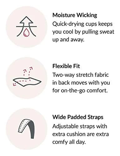 Glamorise Plus Size Support Bra Wirefree 38DD | All-Day Comfort & Support thumbnail 5