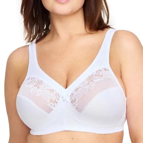 Glamorise Plus Size MagicLift Wirefree Minimizer Bra 48C | Support & Comfort for Curvy Women thumbnail 1