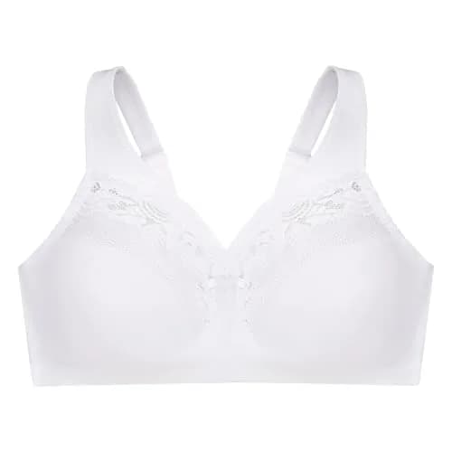 Glamorise Plus Size MagicLift Wirefree Minimizer Bra 48C | Support & Comfort for Curvy Women thumbnail 5