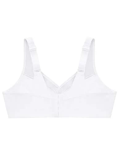 Glamorise Plus Size Support Bra Wirefree 46DD | All-Day Comfort & Support (110-120 chars) thumbnail 7