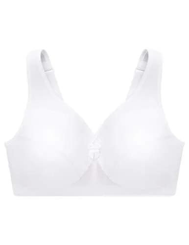 Glamorise Plus Size Support Bra Wirefree 46DD | All-Day Comfort & Support (110-120 chars) thumbnail 3