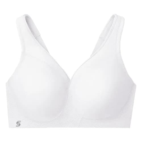 Glamorise Full Figure Plus Size MagicLift Seamless Sports Bra Wirefree 36D | Impact Level: Medium with Firm Support thumbnail 4