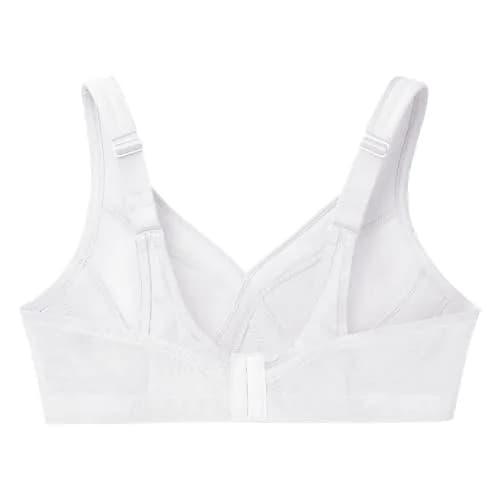 Glamorise Full Figure Plus Size MagicLift Seamless Sports Bra Wirefree 36D | Impact Level: Medium with Firm Support thumbnail 5