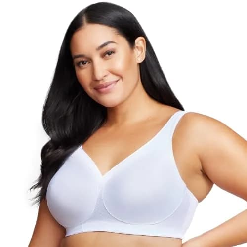 Glamorise Full Figure Plus Size MagicLift Seamless Sports Bra Wirefree 36D | Impact Level: Medium with Firm Support thumbnail 7