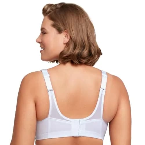 Glamorise Full Figure Plus Size MagicLift Seamless Sports Bra Wirefree 36D | Impact Level: Medium with Firm Support thumbnail 9