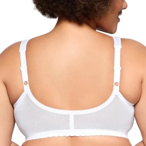 Glamorise Women's Plus Size MagicLift Front-Closure Wirefree Support Bra #1200 | Support & Comfort for Curvy Women thumbnail 2