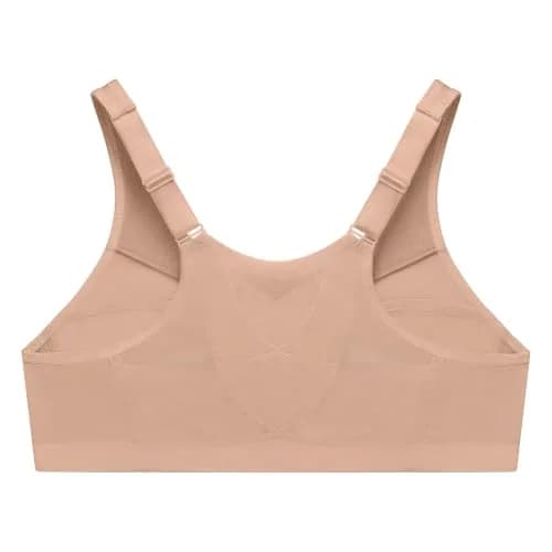 Glamorise Posture Back Front-Closure Full Figure Plus Size MagicLift Bra Wirefree 52H | Support & Posture thumbnail 5