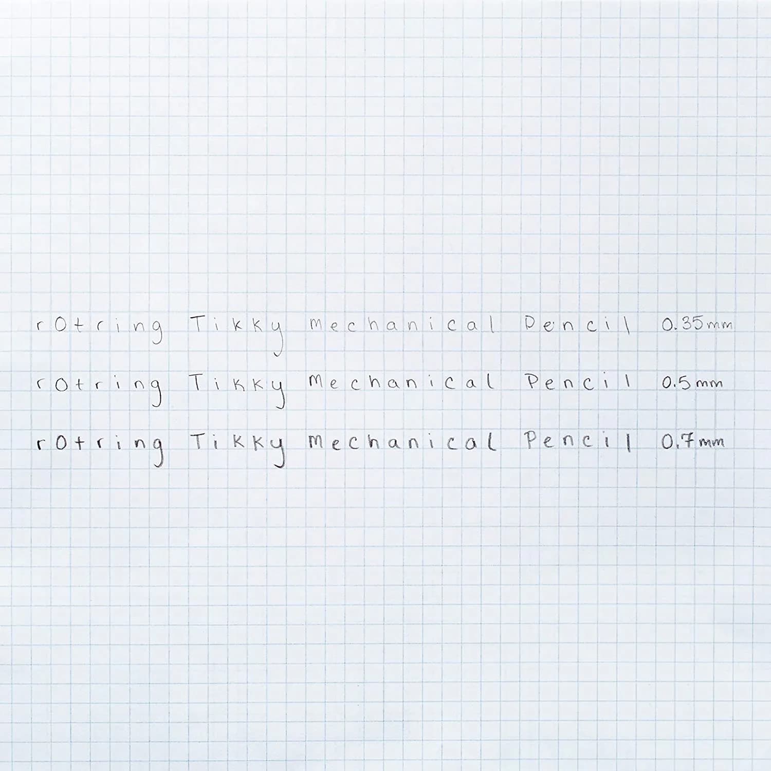 Rotring Tikky Mechanical Pencil Lead 0.5mm HB, 12 Leads | Smooth Ink Flow - view 3