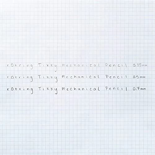 Rotring Tikky Mechanical Pencil Lead 0.5mm HB, 12 Leads | Smooth Ink Flow thumbnail 3