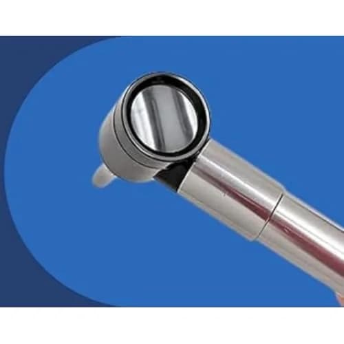 Dr Mom Pocket Veterinary LED Otoscope with 4X Optics | Includes 2 Reusable Specula & Ear Mite Info Sheet thumbnail 6