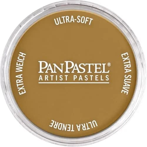 PanPastel Artist Pastels Yellow Oxide Shade 62mm Pan Diameter | Professional Dry Art Pastels for Painting & Drawing thumbnail 1