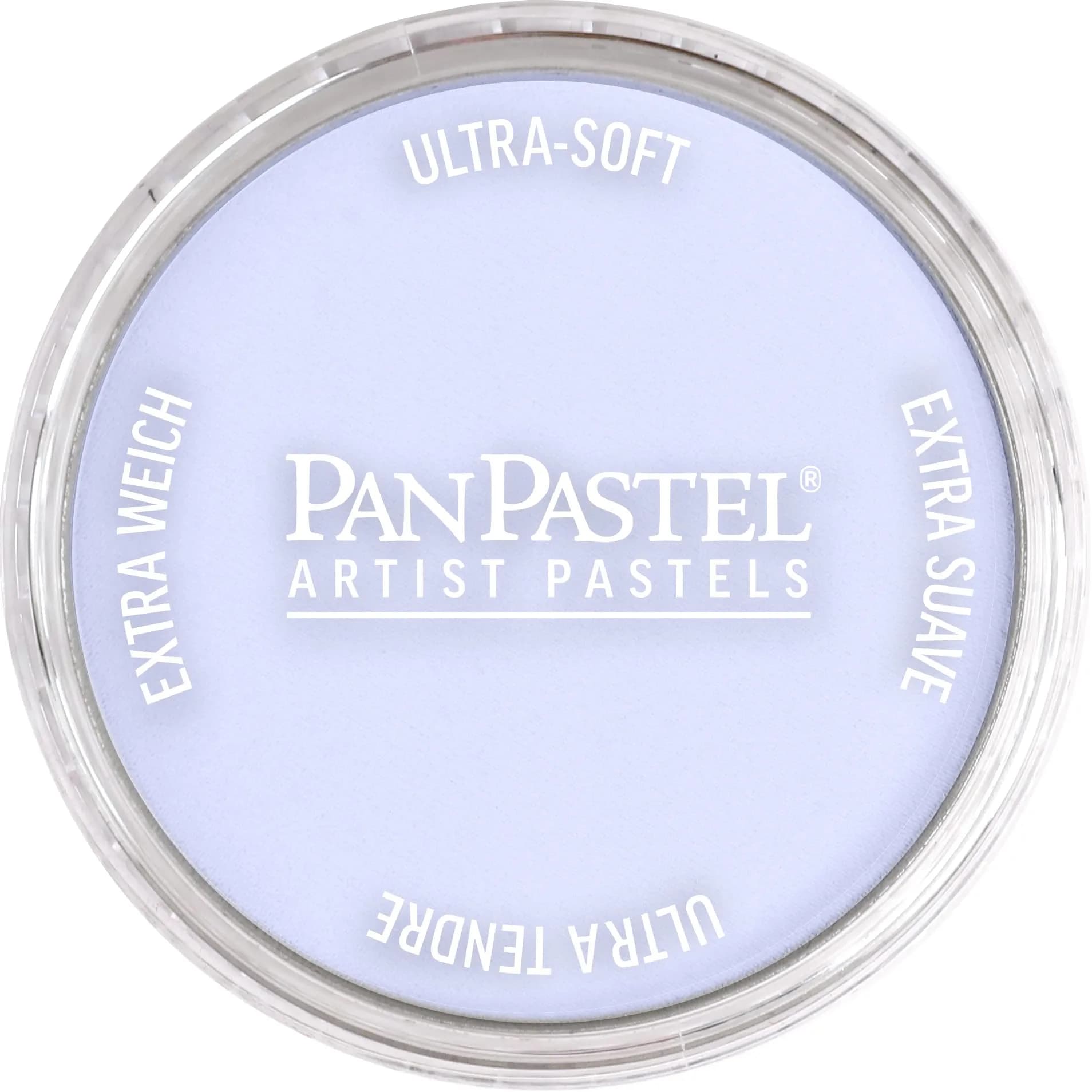 PanPastel Artist Pastels Ultramarine Blue Tint 62mm Pan Diameter | Professional Artist Pastels, Unique Pan Format — Ultramarine Blue Tint