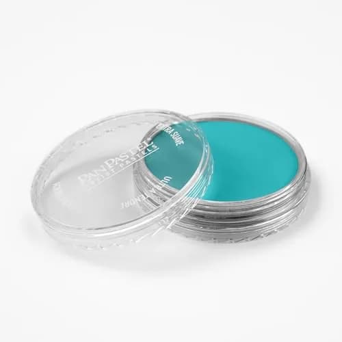 PanPastel Artist Pastels Turquoise 62mm Pan Diameter | Professional Artist Pastels thumbnail 3