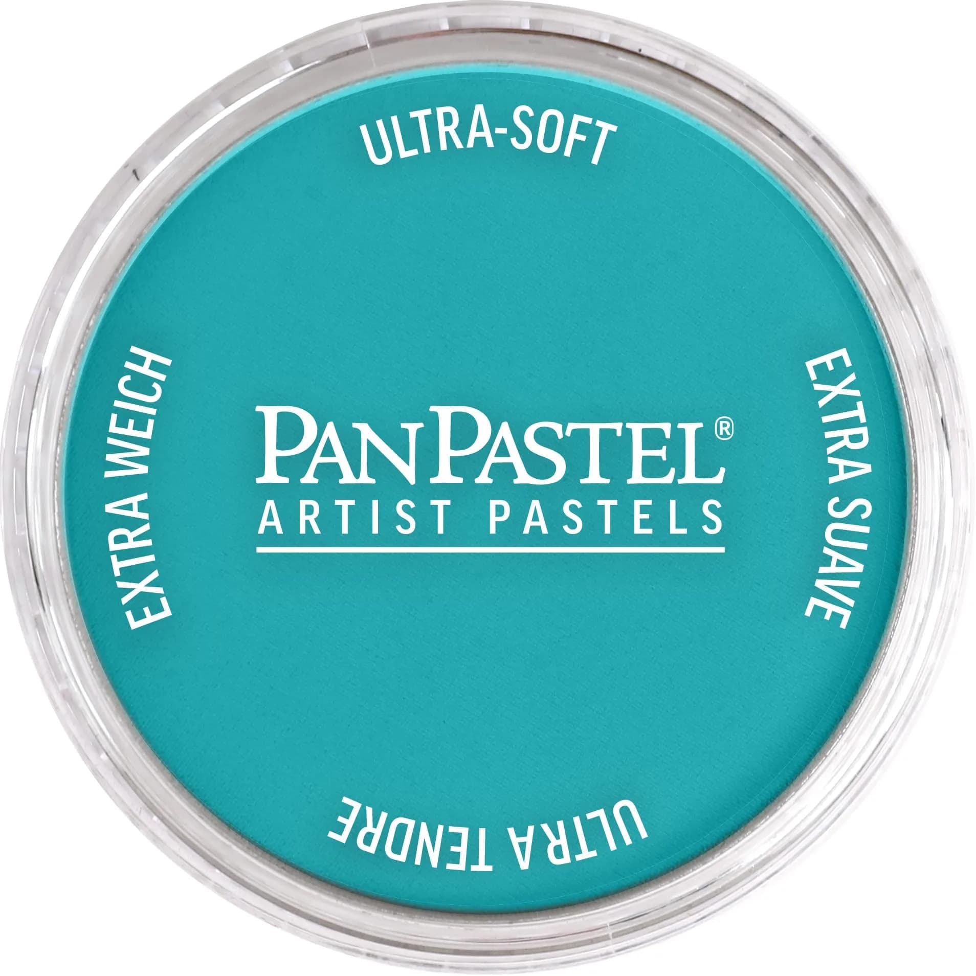PanPastel Artist Pastels Turquoise 62mm Pan Diameter | Professional Artist Pastels - main product image