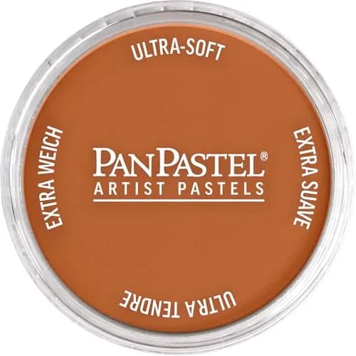 PanPastel Artist Pastels Burnt Sienna 62 mm Pan | Ultra-Soft, Blendable, Low Dust thumbnail 1