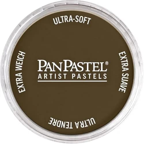 PanPastel Artist Pastels Raw Umber 62mm (2.44") Pan Diameter | Professional Artist Quality Dry Application thumbnail 1