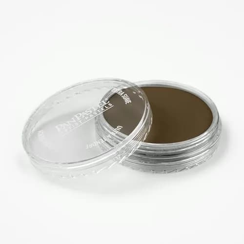 PanPastel Artist Pastels Raw Umber 62mm (2.44") Pan Diameter | Professional Artist Quality Dry Application thumbnail 3