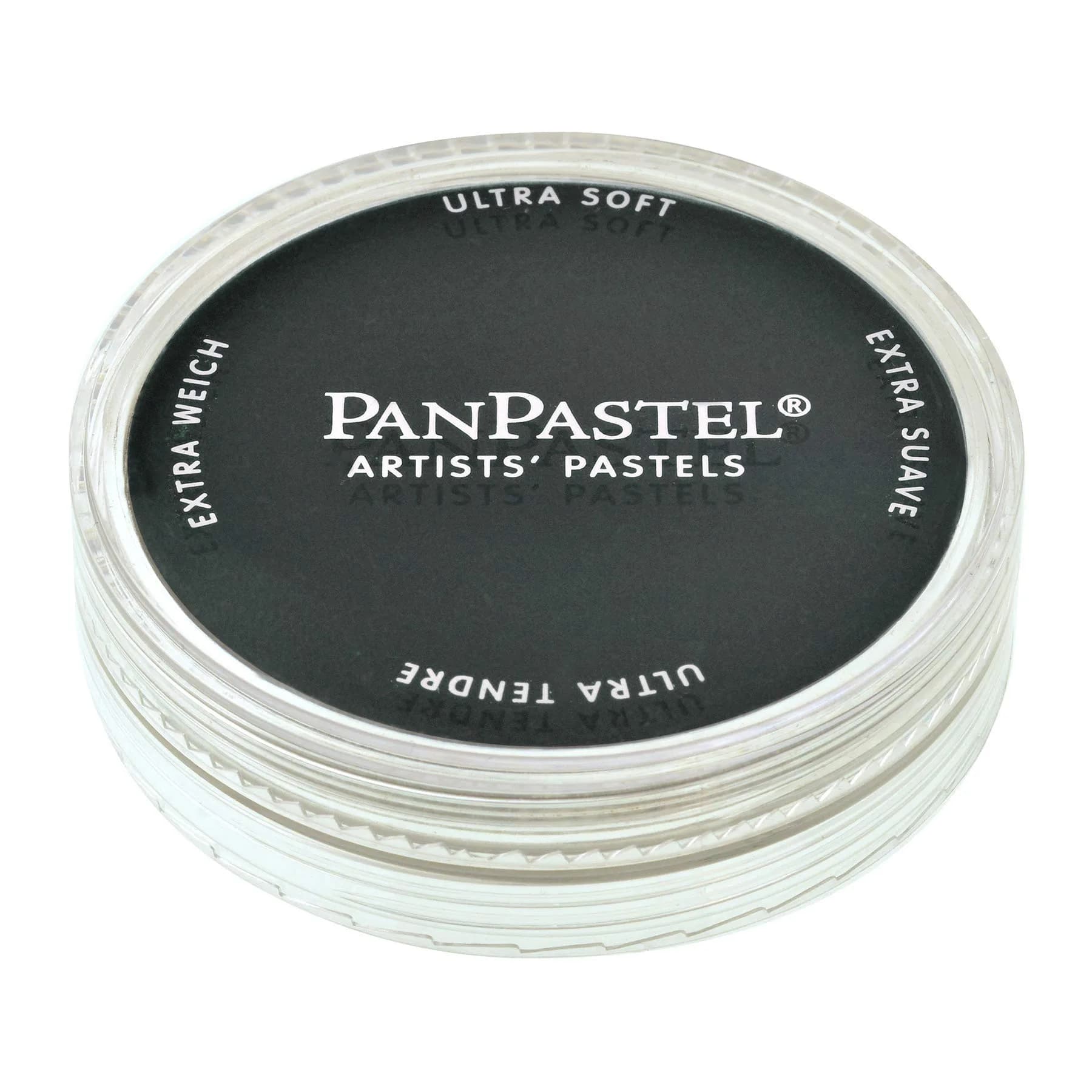 PanPastel Artist Pastels Black 62mm Pan Diameter | Professional Artist Pastels