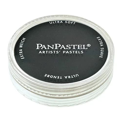 PanPastel Artist Pastels Black 62mm Pan Diameter | Professional Artist Pastels thumbnail 1
