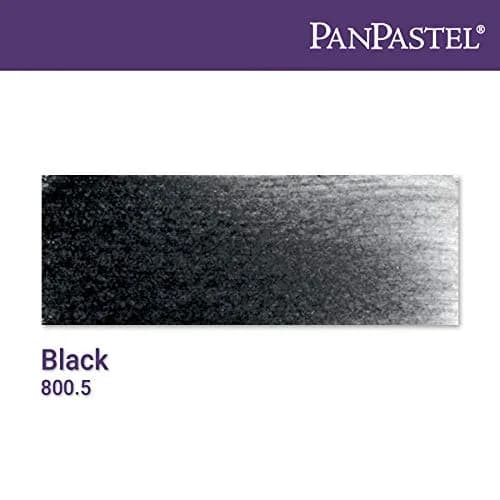 PanPastel Artist Pastels Black 62mm Pan Diameter | Professional Artist Pastels thumbnail 4