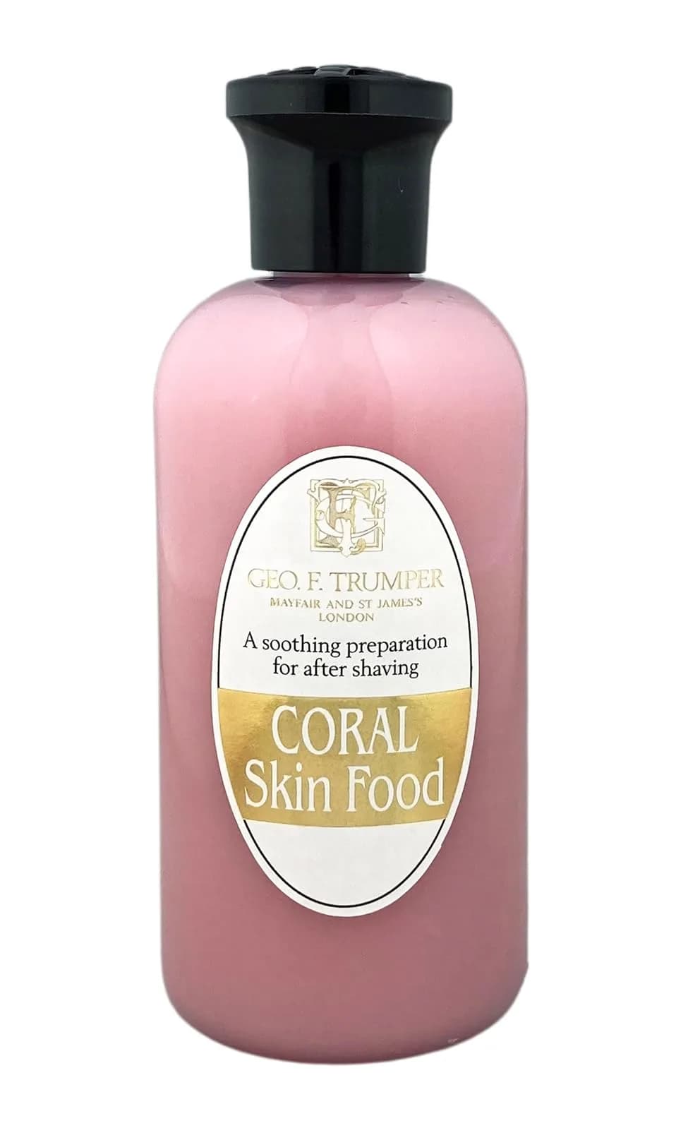 Geo F. Trumper Coral Skin Food, 200ml | Seals & Protects Sensitive Skin