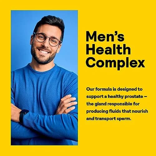 Nature's Life Prostate Maintain 250 Vegetarian Capsules (250 Count) | Men's Health & Prostate Support thumbnail 4