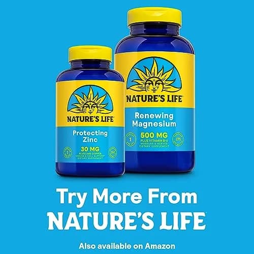 Nature's Life Prostate Maintain 250 Vegetarian Capsules (250 Count) | Men's Health & Prostate Support thumbnail 6
