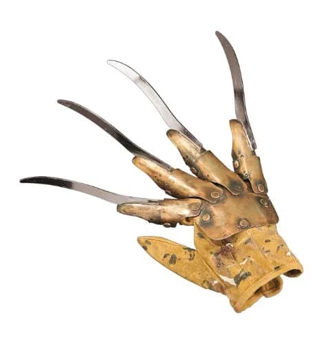 Rubies Freddy Krueger Supreme Edition Glove for Adults | Men’s Costume Accessory, Fake Blades, One Size thumbnail 4